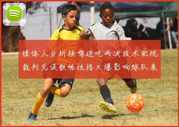 媒体人分析杨鸣连吃两次技术犯规裁判无误教练性格火爆影响球队表现