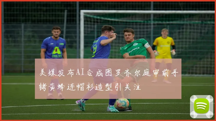美媒发布AI合成图罗齐尔庭审前手铐黄蜂连帽衫造型引关注