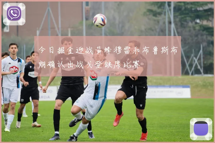 今日掘金迎战黄蜂穆雷和布鲁斯布朗确认出战戈登缺席比赛